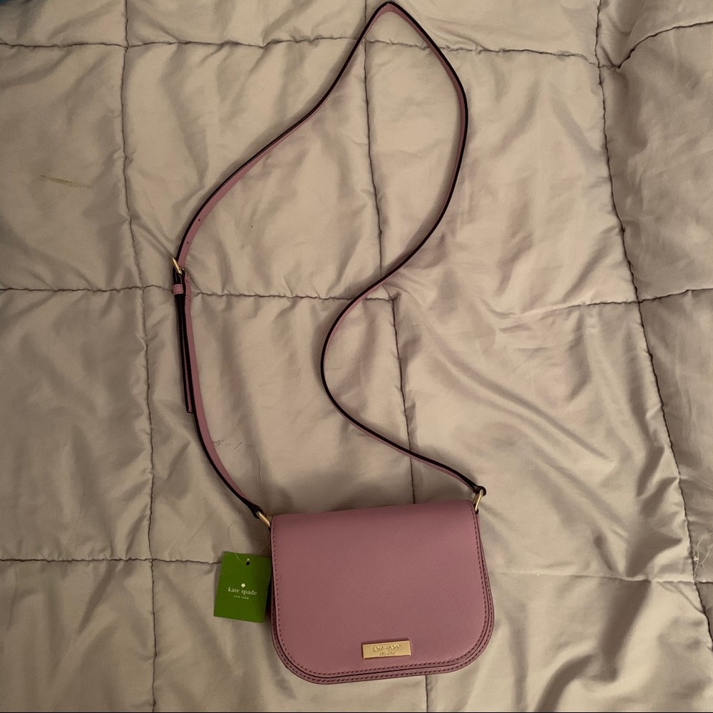 NWT Kate Spade Crossbody Lavender Lilac Purse - Picture 2 of 4